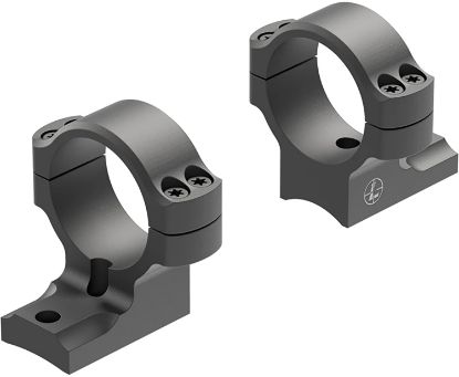 Picture of Leupold 171124 Backcountry Ring Mount Matte Black Weatherby Mark V 