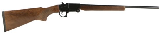 Picture of Hatfield Gun Company Ush410by Sgl Youth 410 Gauge Break Open 3" 1Rd 20" Blue Oxide Smooth Bore Barrel, Matte Black Steel Receiver, Fixed Turkish Walnut Stock, Right Hand 