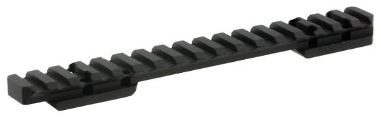 Picture of Talley Plo252735 Browning X-Bolt Picatinny Rail Black Anodized Long Action 0 Moa 