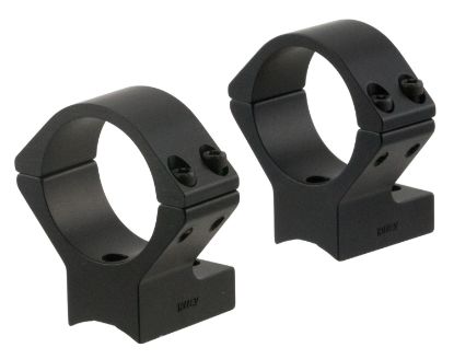 Picture of Talley 930735 Browning X-Bolt Scope Mount/Ring Combo Black Anodized 1" Low 0 Moa 