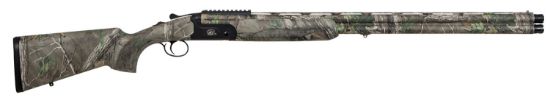 Picture of Cz-Usa 06588 Reaper Magnum 12 Gauge 3.5" 2Rd 26" Realtree Ap Green Barrel, Black Metal Finish, Realtree Ap Green Synthetic Stock, Picatinny Rail Includes 5 Chokes 