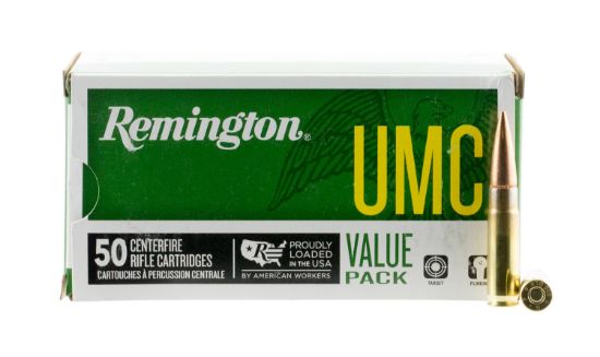 Picture of Remington Ammunition 24026 Umc Value Pack 300 Blackout 220 Gr Open Tip Flat Base 50 Per Box/ 8 Cs 