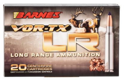 Picture of Barnes Bullets 30232 Vor-Tx Long Range 6Mm Creedmoor 95 Gr Lrx Boat Tail 20 Per Box/ 10 Case 