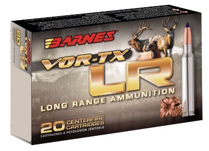 Picture of Barnes Bullets 31198 Vor-Tx Long Range 270 Win 129 Gr Lrx Boat Tail 20 Per Box/ 10 Case 