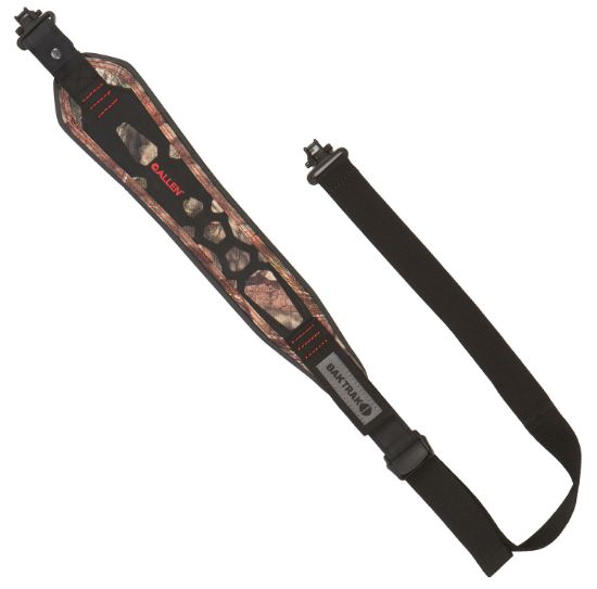 Picture of Allen 8374 Hex Rifle Sling W/Baktrak Grip Panel Mossy Oak Break-Up Country Hypalon, Adjustable Length 21" To 42" W/Cam Lock Buckle 3" Wide 