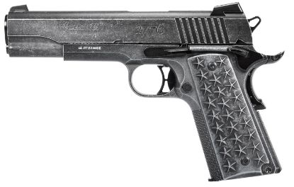 Picture of Sig Sauer Airguns Air1911wtp 1911 We The People Air Pistol Co2 177 Bb 17+1 Distressed Aluminum Grips 