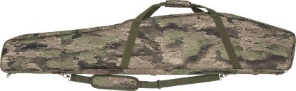 Picture of Tac Six 10938 Velocity Tactical Case 55" Atac-Ix Camo W/ Olive Trim Endura W/ Dual-Density Padding Pockets & Mag Pockets 