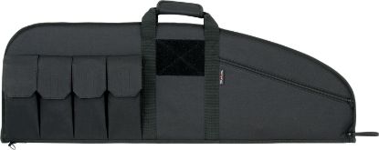 Picture of Tac Six 10642 Range Tactical Rifle Case 37" Black Endura 