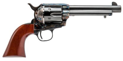 Picture of Cimarron Mp411 Model P 45 Colt (Lc) 6 Shot, 5.50" Blued Steel Barrel, Cylinder & Frame, Walnut Grip, Exposed Hammer 