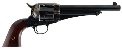 Picture of Cimarron Ca151 1875 Outlaw 45 Colt (Lc) 6Rd 7.50" Blued Barrel & Cylinder, Wide Front Sight, Color Case Hardened Steel Frame & Hammer, Walnut Grip 