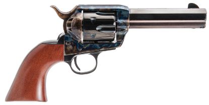 Picture of Cimarron Pp400malo El Malo Pre-War 1896-1940 38 Special 6 Shot 4.75" Blued Octagon Steel Barrel, Blued Cylinder, Color Case Hardened Steel Frame, Walnut Grip, Exposed Hammer 