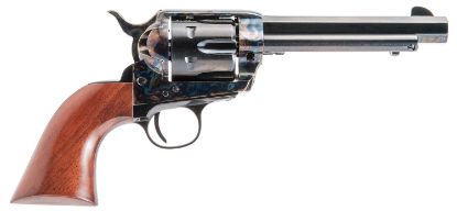 Picture of Cimarron Pp401malo El Malo Pre-War 1896-1940 38 Special 6 Shot, 5.50" Blued Octagon Steel Barrel, Blued Cylinder, Color Case Hardened Steel Frame, Walnut Grip, Exposed Hammer 