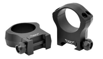 Picture of Warne 7215M Scope Rings Mountain Tech Matte Black 30Mm High 0 Moa 