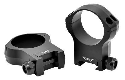 Picture of Warne 7244M Scope Rings Mountain Tech Matte Black 35Mm Ultra High 0 Moa 