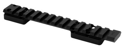 Picture of Warne 7640M Browning X-Bolt Mountain Tech Tactical Rail Black Anodized 0 Moa 