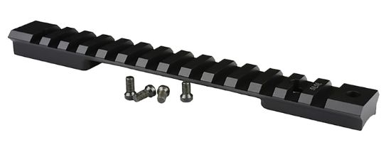 Picture of Warne 765020Moa Howa/Vanguard Mountain Tech Tactical Rail Black Anodized 20 Moa 