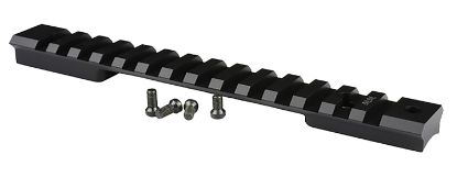 Picture of Warne 765120Moa Howa/Vanguard Mountain Tech Tactical Rail Black Anodized 20 Moa 