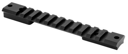 Picture of Warne 7673M Remington 700 Mountain Tech Tactical Rail Black Anodized 0 Moa 