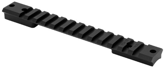 Picture of Warne 767420Moa Remington 700 Mountain Tech Tactical Rail Black Anodized 20 Moa 