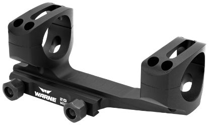 Picture of Warne Lrskel34tw Lr-Skel Scope Mount/Ring Combo Black Anodized 34Mm 20 Moa 