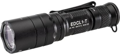 Picture of Surefire Edcl1t Everyday Carry Light 1 Black Anodized 5/500 Lumens White Led 