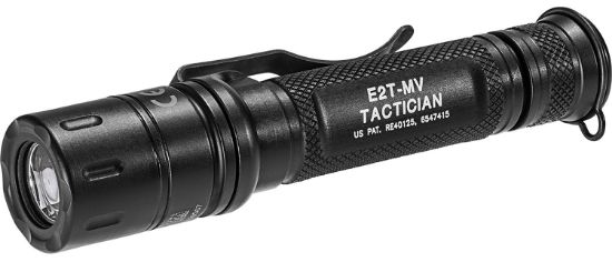 Picture of Surefire E2tmv E2t Maxvision Tactician Black Anodized 5/800 Lumens White Led 