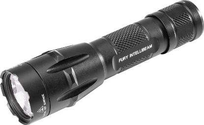 Picture of Surefire Furyibdf Fury Intellibeam Dual Fuel Black Anodized 15-1,500 Lumens White Led 