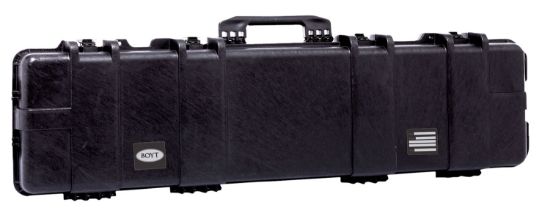 Picture of Boyt Harness H52sg H-Series Single Gun Case Black Polypropylene Egg Crate Padding Water Resistant 