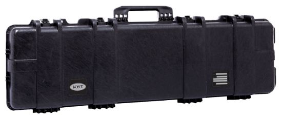 Picture of Boyt Harness H48sg H-Series Single Gun Case Black Polypropylene Egg Crate Padding Water Resistant 