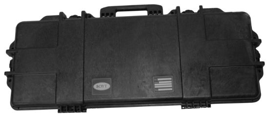 Picture of Boyt Harness H36sg H-Series Single Gun Case Black Polypropylene Egg Crate Padding Water Resistant 