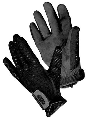 Picture of Bob Allen 10541 Shotgunner Gloves Black Synthetic/Elastic/Suede 2Xl 