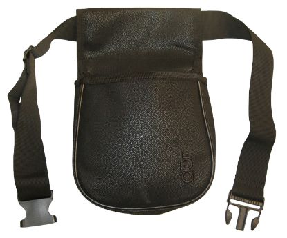 Picture of Bob Allen 23284 Classic Divided Shell Pouch Leather Capacity 50Rd Belt Mount 26-50" Belt 