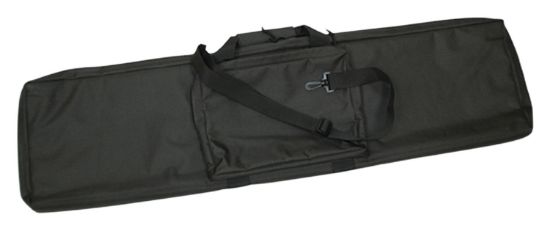 Picture of Bob Allen 79001 Max-Ops Rectangular Tactical 36" Black Polyester Foam Padding Water Resistant 