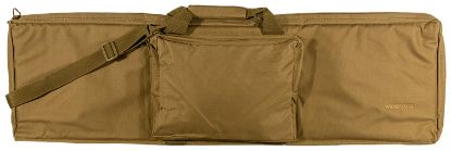 Picture of Bob Allen 79002 Max-Ops Rectangular Tactical 36" Coyote Brown Polyester Foam Padding Water Resistant 