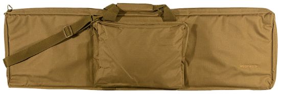 Picture of Bob Allen 79004 Max-Ops Rectangular Tactical 42" Coyote Brown Polyester Foam Padding Water Resistant 