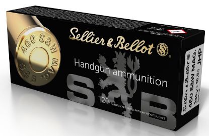 Picture of Sellier & Bellot Sb460b Handgun 460 S&W Mag 255 Gr Jacket Hollow Point 20 Per Box/ 12 Case 