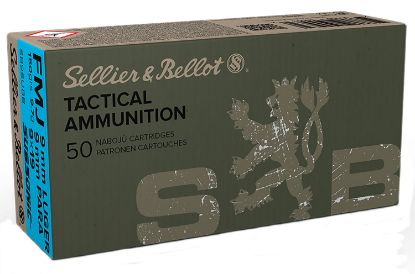 Picture of Sellier & Bellot Sb9subb Handgun Target 9Mm Luger Subsonic 150 Gr Full Metal Jacket 50 Per Box/ 20 Case 