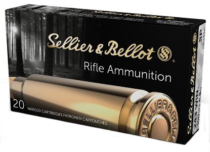 Picture of Sellier & Bellot Sb243a Rifle 243 Win 100 Gr Soft Point 20 Per Box/ 25 Case 