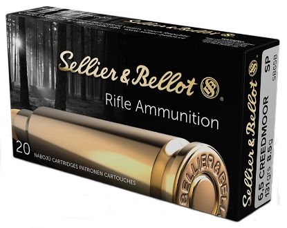 Picture of Sellier & Bellot Sb65b Rifle 6.5 Creedmoor 131 Gr Soft Point 20 Per Box/ 25 Case 