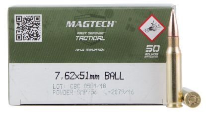 Picture of Magtech 762A Tactical/Training 7.62X51mm Nato 147 Gr Full Metal Jacket 50 Per Box/ 8 Case 