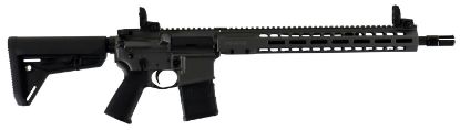 Picture of Barrett 17121 Rec7 Di Carbine 5.56X45mm Nato 16" 30+1 Tungsten Gray Cerakote Black 6 Position Stock Black Polymer Grip 