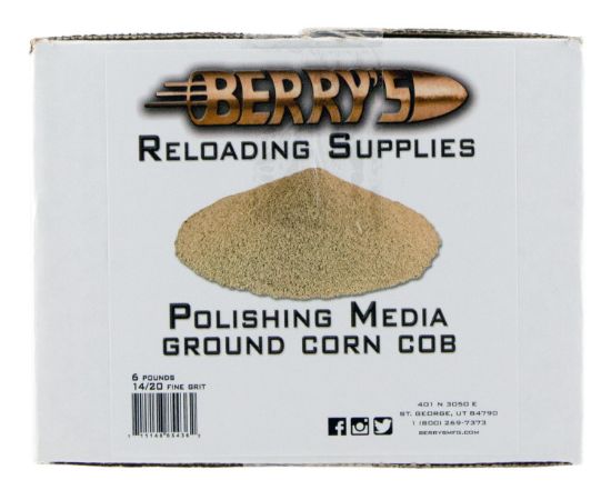 Picture of Berry's 85436 Corn Polishing Media 6 Lbs. 