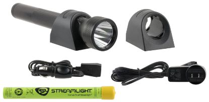 Picture of Streamlight 20703 Sl-20L Flashlight Black Anodized 60/225/450 Lumens White Led 