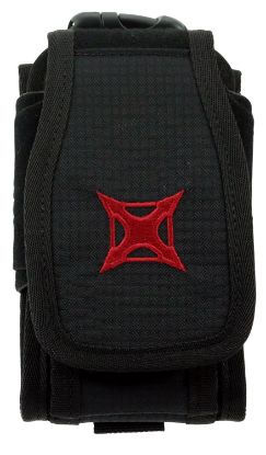 Picture of Vertx Vtx5140bk Phone/Multi-Tool Pouch Vtx 7" H X 4" W X 2" D Black Cordura W/Velcro Closing 