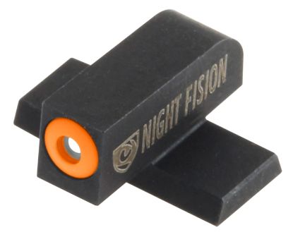 Picture of Night Fision Sig175001ogx Tritium Night Sights For Sig Sauer Black | Green Tritium Orange Ring Front Sight 