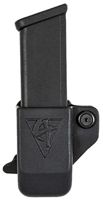 Picture of Comp-Tac C62143000lbkn Single Mag Pouch Owb Black Kydex Belt Clip Compatible W/Glock 43 Belts 1.50" Wide Right Hand 