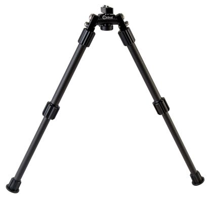 Picture of Caldwell 1082223 Accumax Premium M-Lok/Key Mod Bipod 9-13" Black Carbon Fiber 