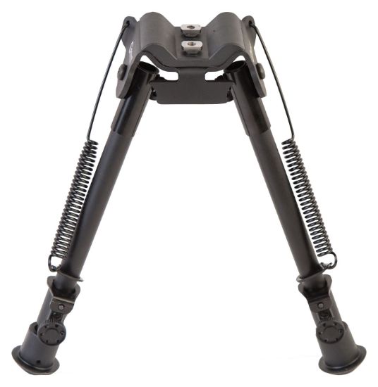 Picture of Caldwell 1081951 Xla M-Lok/Key Mod Bipod 9-13" Black Aluminum 