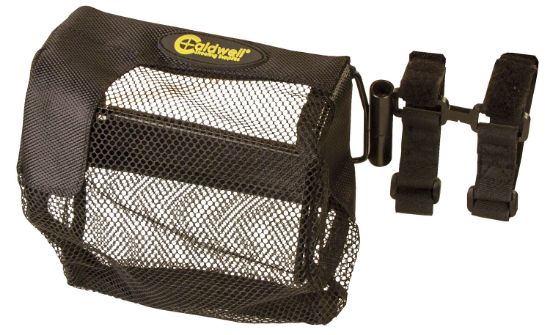 Picture of Caldwell 110038 Universal Brass Catcher Black Heat-Resistant Mesh Holds 100Rd (.223) 