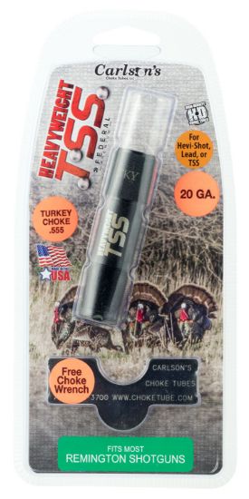 Picture of Carlson's Choke Tubes 38003 Tss Turkey 20 Gauge Turkey 17-4 Stainless Steel 